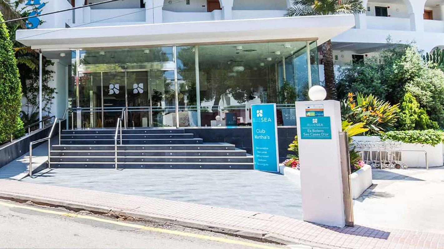 Bluesea Es Bolero Aparthotel Cala d'Or  Exterior photo